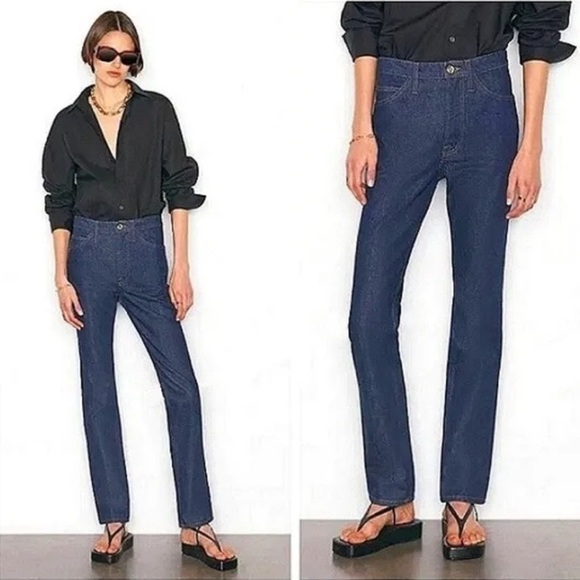 FRAME Le Italien True Straight Leg Jeans Size 30